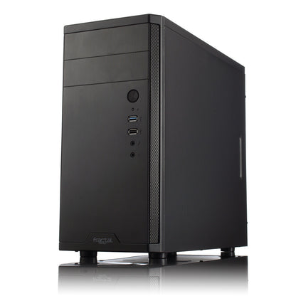 Fractal Design Core 1100 Mini Tower Svart