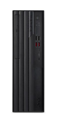 Acer Veriton X4735GT Intel Core Ultra 5 225 16 GB DDR5-SDRAM 512 GB SSD Windows 11 Pro CFF PC Svart