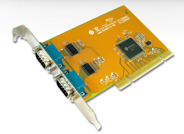 SUNIX Group SER5037A nätverkskort/adapters