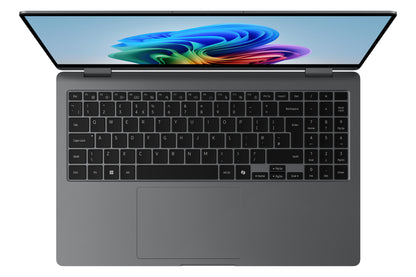 Samsung Galaxy Book5 360 Copilot+ PC Intel Core Ultra 7 258V Bärbar dator 39,6 cm (15.6") Pekskärm Full HD 32 GB LPDDR5x-SDRAM 1 TB SSD Wi-Fi 7 (802.11be) Windows 11 Home Grå