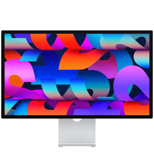 Apple Studio Display platta pc-skärmar 68,6 cm (27") 5120 x 2880 pixlar 5K Ultra HD LED Silver