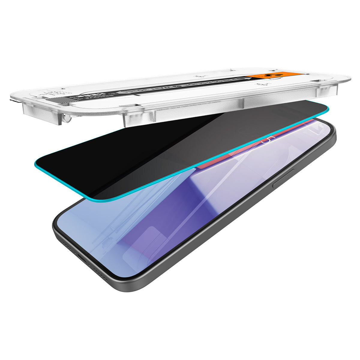 Spigen AGL06905 skärm- och baksidesskydd till mobiltelefon Genomskinligt skärmskydd Apple 1 styck