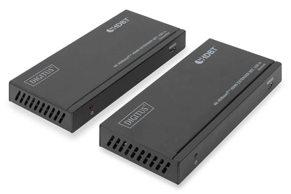 Digitus DS-55508 AV-förlängare Sändare och mottagare för AV-utrustning Svart