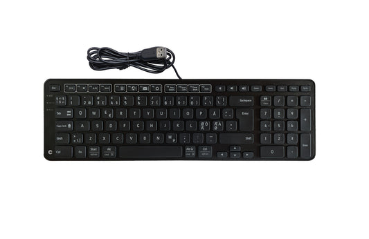 Contour Design Balance Keyboard BK -Wired-PN Version