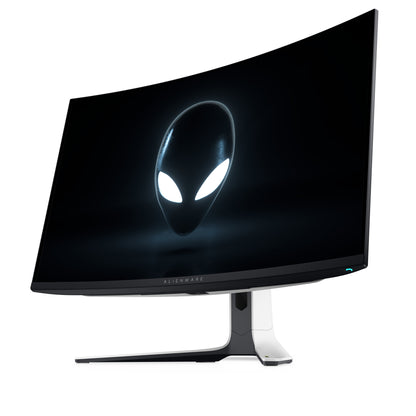 Alienware AW3225QF platta pc-skärmar 81,3 cm (32") 3840 x 2160 pixlar 4K Ultra HD QD-OLED Svart, Vit 81.3cm (32") 4K Ultra HD 3840 x 2160 OLED, 16:9, 250cd/m², 1.07B, 0.03ms, 178°/178°