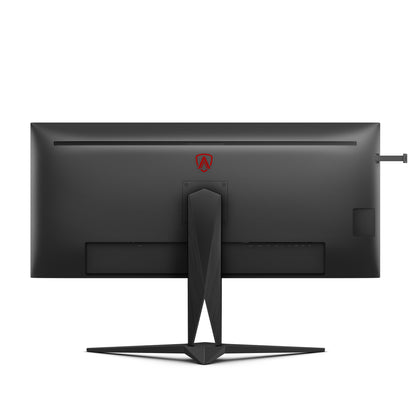 AOC AGON 5 AG405UXC platta pc-skärmar 100,3 cm (39.5") 3440 x 1440 pixlar Wide Quad HD LCD Svart