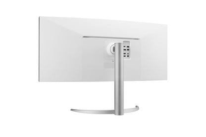 LG 38BQ85C-W platta pc-skärmar 95,2 cm (37.5") 3840 x 1600 pixlar Quad HD+ Vit