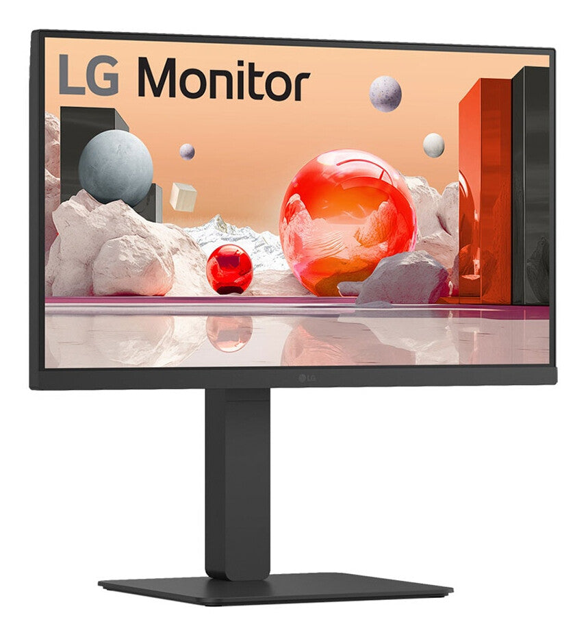 LG 24BA850-B platta pc-skärmar 60,5 cm (23.8") 1920 x 1080 pixlar Full HD Svart