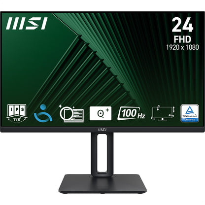 MSI Pro MP245PG platta pc-skärmar 60,5 cm (23.8") 1920 x 1080 pixlar Full HD LCD Svart