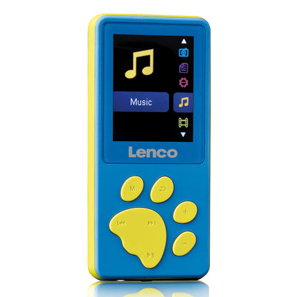 Lenco XEMIO-560BU MP3/MP4-spelare 8 GB Blå