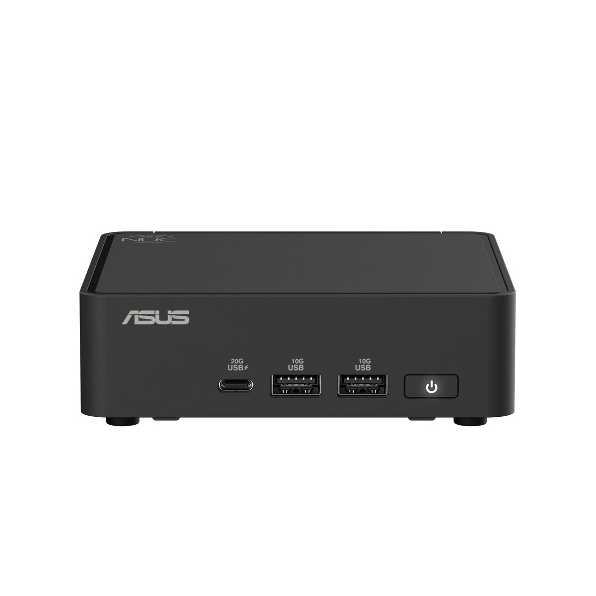 ASUS NUC RNUC15CRKU5063C2 Intel Core Ultra 5 225H 16 GB DDR5-SDRAM 512 GB SSD Windows 11 Pro Mini PC Mini-PC Svart