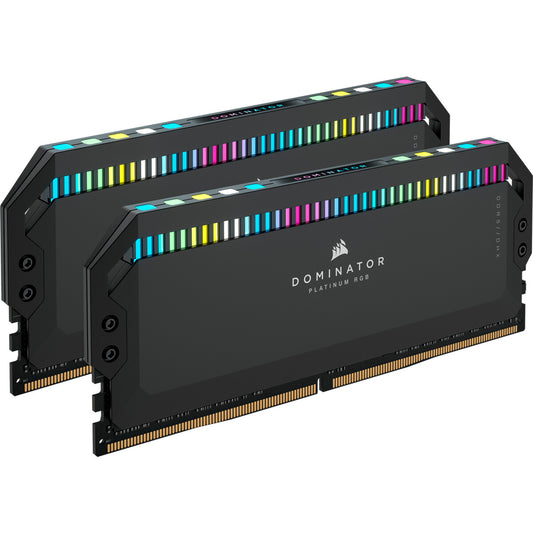 Corsair Dominator Platinum RGB RAM-minnen 64 GB 2 x 32 GB DDR5 5200 MHz
