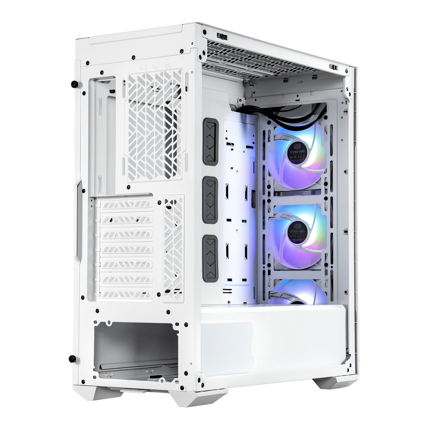Cooler Master MasterBox TD500 Mesh V2 Midi Tower Vit