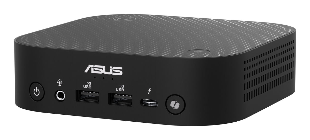 ASUS NUC RNUC14LNKU5073N2 Intel Core Ultra 5 226V 16 GB LPDDR5x-SDRAM 512 GB SSD Windows 11 Pro Mini PC Mini-PC Svart