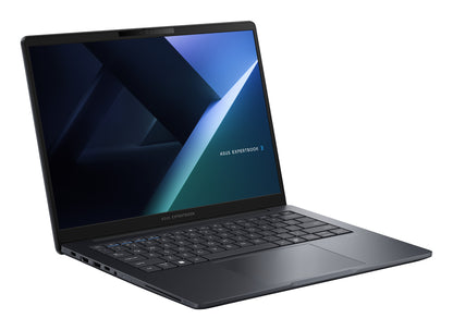 ASUS ExpertBook B3 B3405CCA-LY1071X Intel Core Ultra 5 125H Bärbar dator 35,6 cm (14") WUXGA 16 GB DDR5-SDRAM 512 GB SSD Wi-Fi 6E (802.11ax) Windows 11 Pro tyska Grå