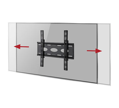 B-Tech BT8441 139,7 cm (55") Svart