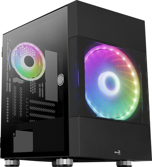 Aerocool Atomic Mini Tower Svart