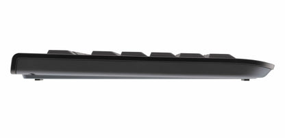 CHERRY DC 2000 tangentbord Mus inkluderad Universal USB AZERTY Belgiskt Svart