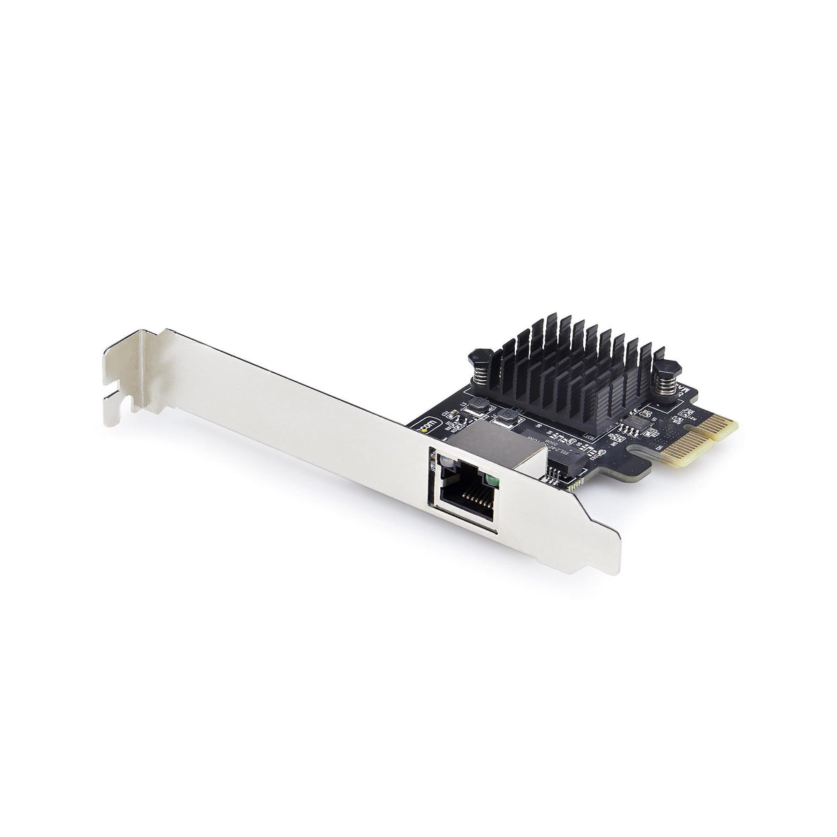 StarTech.com 1-ports 5G Gigabit PCIe-kortadapter för nätverk, 5G/2,5G/1G/100M/10M PCI Express LAN-kort, Realtek RTL8126, Windows och Linux, TAA-kompatibelt