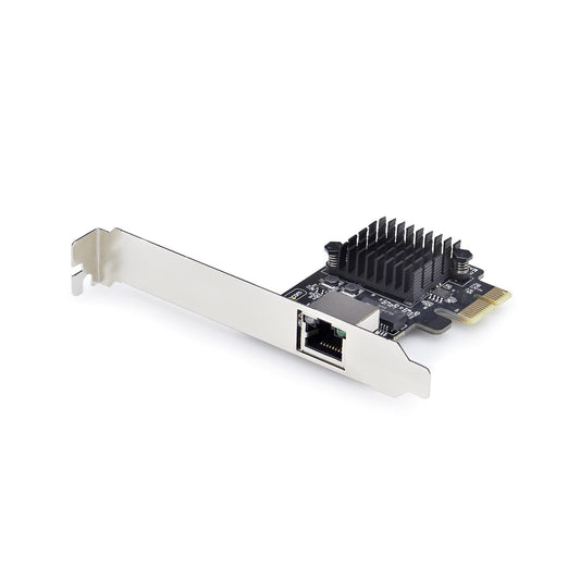 StarTech.com 1-ports 5G Gigabit PCIe-kortadapter för nätverk, 5G/2,5G/1G/100M/10M PCI Express LAN-kort, Realtek RTL8126, Windows och Linux, TAA-kompatibelt