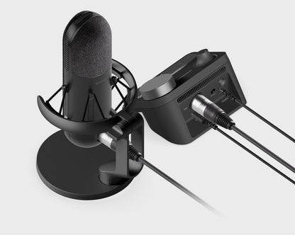 Steelseries ALIAS PRO Svart Mikrofon till PC
