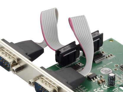 Conceptronic SRC01G nätverkskort/adapters Intern RS-232