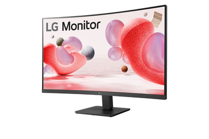 LG 32MR50C-B platta pc-skärmar 80 cm (31.5") 1920 x 1080 pixlar Full HD LCD Svart