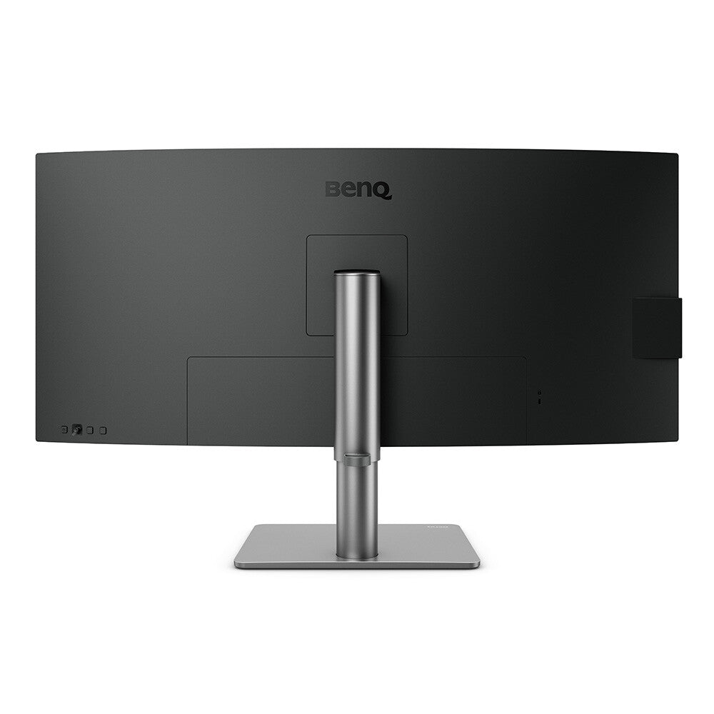 BenQ PD3420Q platta pc-skärmar 86,4 cm (34") 3440 x 1440 pixlar Quad HD LED Grå