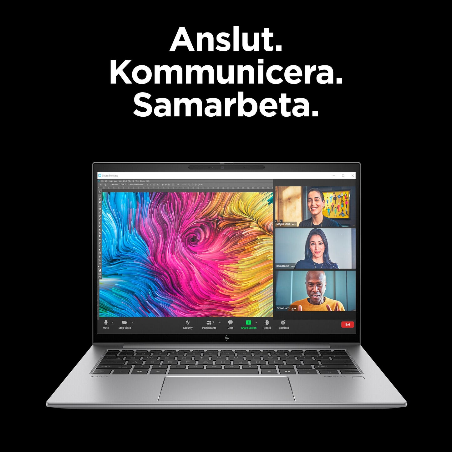 HP ZBook Firefly G11 Intel Core Ultra 7 155H Mobil arbetsstation 40,6 cm (16") Pekskärm WUXGA 32 GB DDR5-SDRAM 1 TB SSD Wi-Fi 6E (802.11ax) Windows 11 Pro AI PC Silver