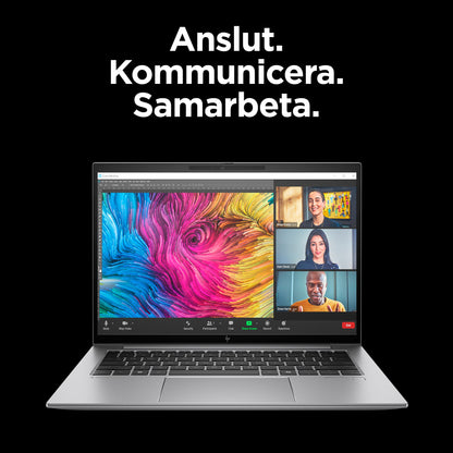 HP ZBook Firefly G11 Intel Core Ultra 7 155H Mobil arbetsstation 40,6 cm (16") Pekskärm WUXGA 32 GB DDR5-SDRAM 1 TB SSD Wi-Fi 6E (802.11ax) Windows 11 Pro AI PC Silver