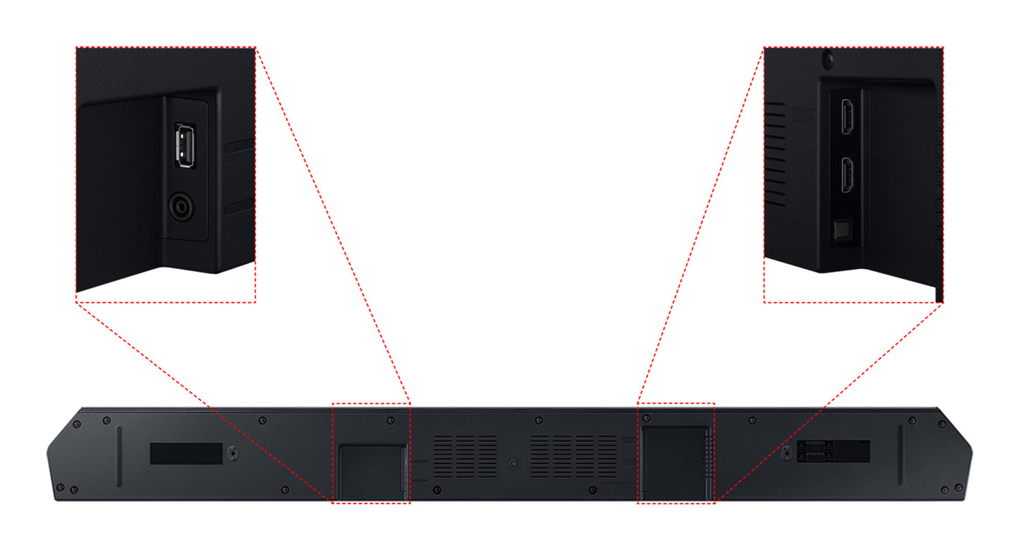 Samsung HW-Q600C Svart 3.1.2 kanaler 34 W