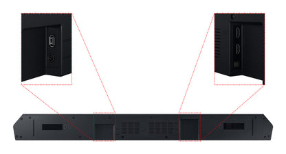 Samsung HW-Q600C Svart 3.1.2 kanaler 34 W