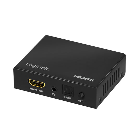 LogiLink HD0055 ljudomvandlare Svart