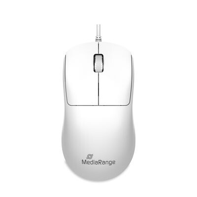 MediaRange MROS255 datormöss Hem Ambidextrous USB Type-A 1000 DPI
