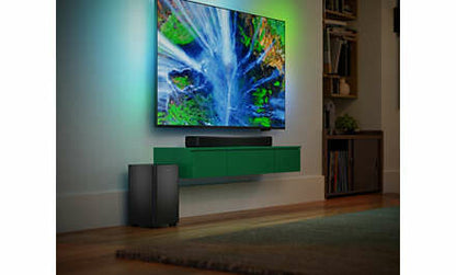 Philips 5300 series TAB5309/10 soundbar-högtalare Grå 2.1 kanaler 120 W