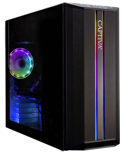 CAPTIVA 92769 persondatorer/arbetsstationer AMD Ryzen™ 7 5700X 32 GB DDR4-SDRAM 1 TB SSD NVIDIA GeForce RTX 5060 Ti Windows 11 Home PC Svart