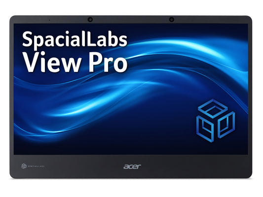 Acer 3D FF.R2CWW.002 platta pc-skärmar 68,6 cm (27") 3840 x 2160 pixlar 4K Ultra HD LCD Svart