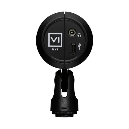 Shure MV6 mikrofoner Svart Bordsmikrofon