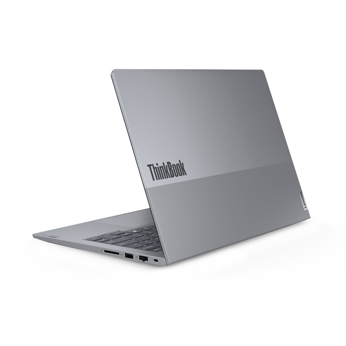 Lenovo ThinkBook 14 G7 ARP AMD Ryzen™ 5 7535HS Bärbar dator 35,6 cm (14") WUXGA 16 GB DDR5-SDRAM 512 GB SSD Wi-Fi 6E (802.11ax) Windows 11 Pro Nordic Grå