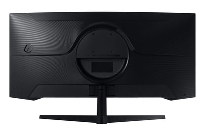 Samsung G55T platta pc-skärmar 86,4 cm (34") 3440 x 1440 pixlar UltraWide Quad HD LED Svart