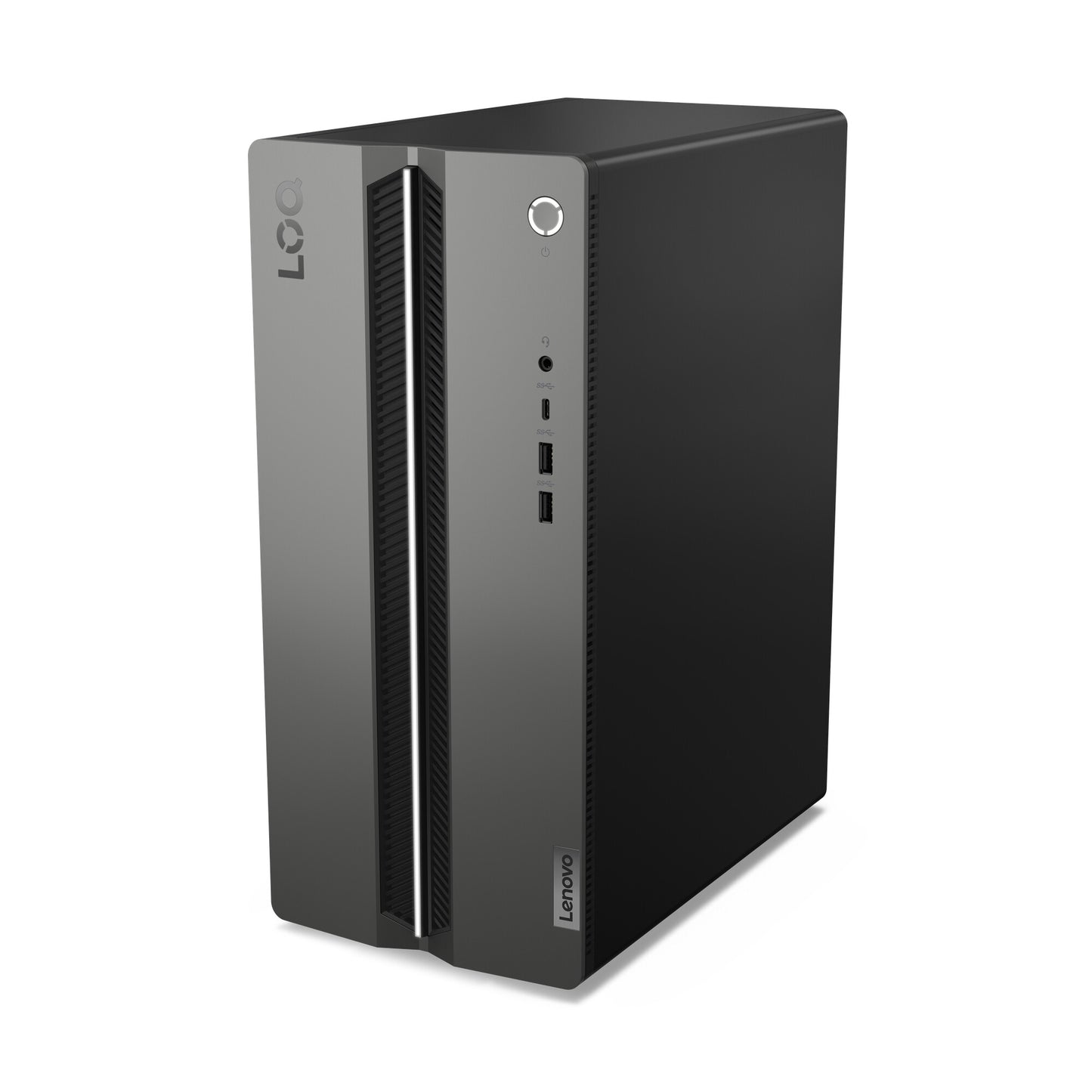 Lenovo Legion LOQ Tower Intel® Core™ i5 i5-14400F 16 GB DDR5-SDRAM 1 TB SSD NVIDIA GeForce RTX 4060 PC Svart, Grå