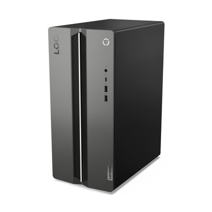 Lenovo Legion LOQ Tower Intel® Core™ i5 i5-14400F 16 GB DDR5-SDRAM 1 TB SSD NVIDIA GeForce RTX 4060 PC Svart, Grå