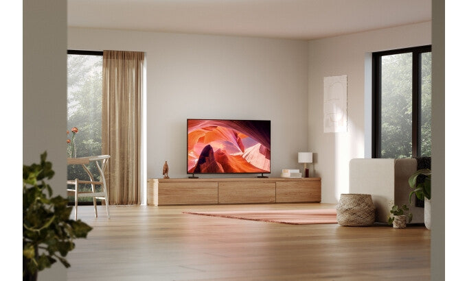 Sony FWD-65X80L TV-apparat 165,1 cm (65") 4K Ultra HD Smart-TV Wi-Fi Svart
