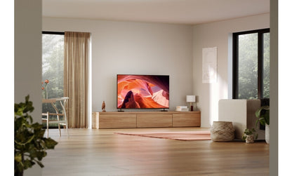 Sony FWD-65X80L TV-apparat 165,1 cm (65") 4K Ultra HD Smart-TV Wi-Fi Svart