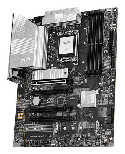 MSI PRO Z890-S WIFI moderkort Intel Z890 LGA 1851 (Socket V1) ATX