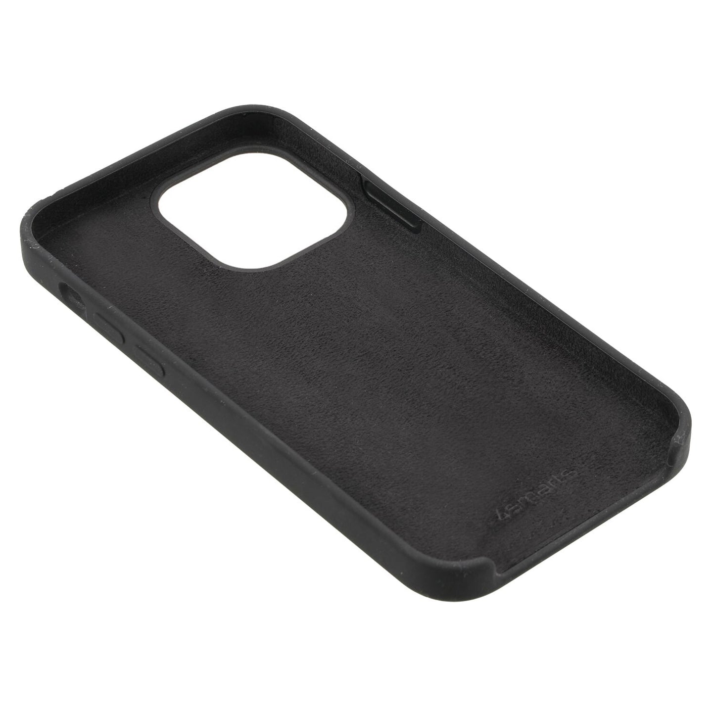 4smarts Cupertino mobiltelefonfodral 17 cm (6.7") Omslag Svart