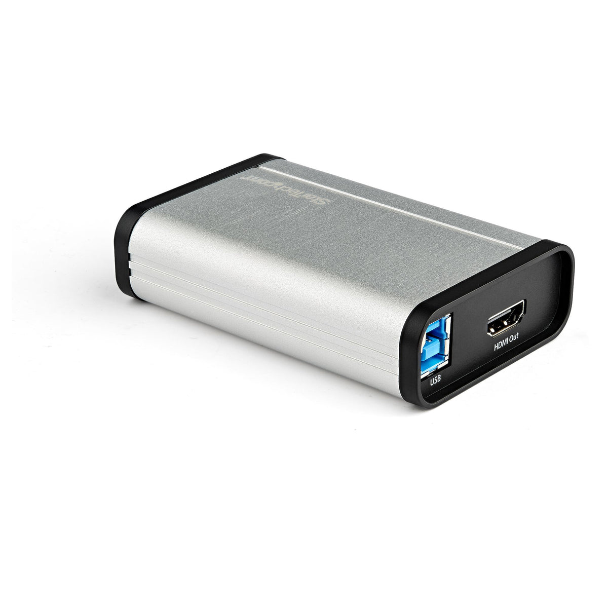StarTech.com HDMI till USB C Videoinspelningsenhet 1080p 60 b/s - UVC - Extern USB 3.0 Type-C inspelning/livestreaming - HDMI Audio/Video inspelningsadapter - Fungerar med USB-C/USB-A/Thunderbolt 3