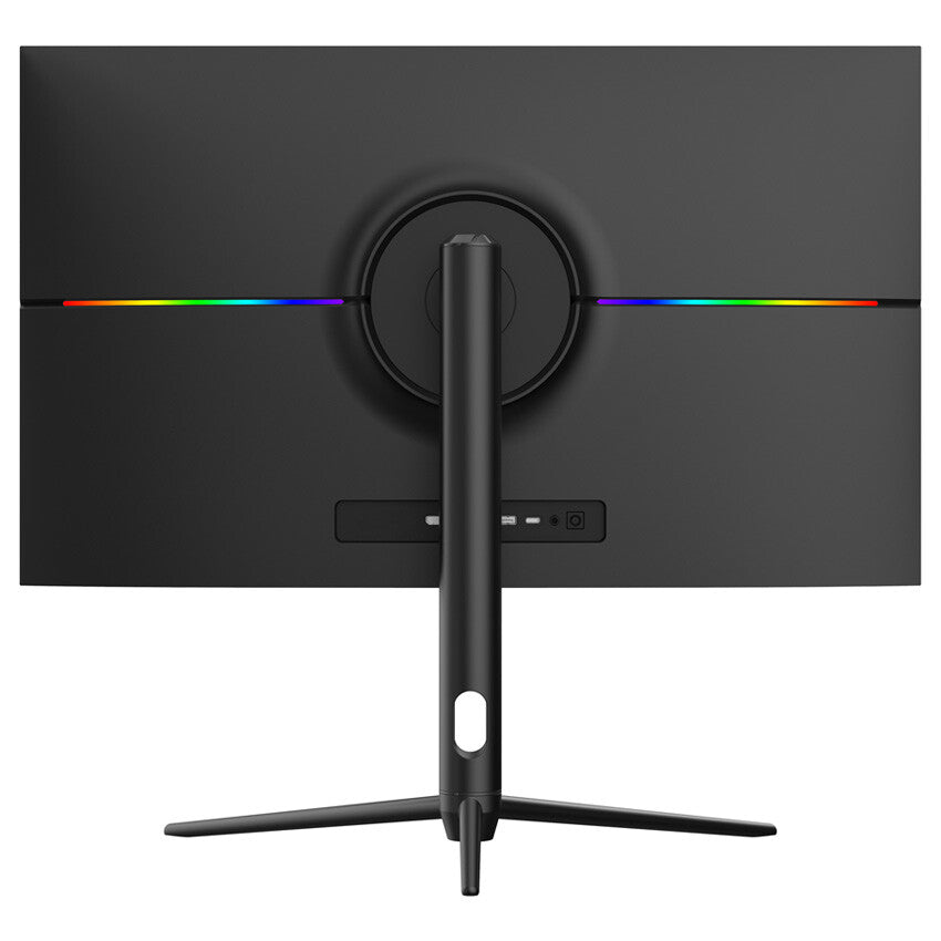 LC-Power LC-M27-4K-UHD-144-V2 platta pc-skärmar 68,6 cm (27") 3840 x 2160 pixlar 4K Ultra HD LCD Svart