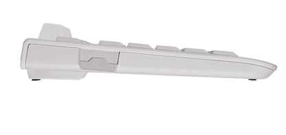 Contour Design KC 1000 SC tangentbord Kontor USB QWERTZ tyska Grå