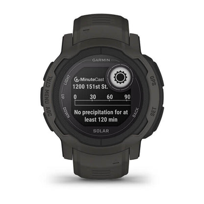 Garmin Instinct 2 Solar 2,29 cm (0.9") MIP 45 mm Digital 176 x 176 pixlar grafit GPS